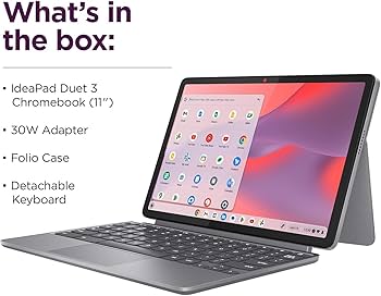 Amazon.com: Lenovo Chromebook Duet Gen 9 11